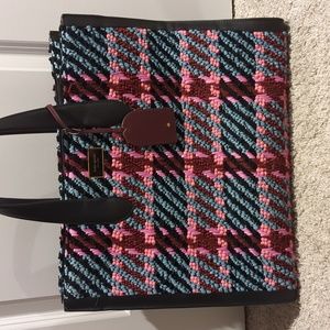 Chunky Wool Manhattan Bag